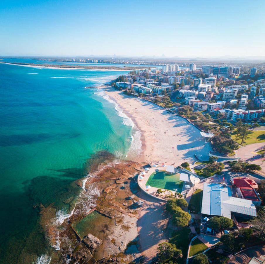 Family, Romance, Fun On Kings Beach Lägenhet Caloundra Exteriör bild